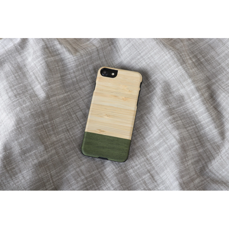 MAN&WOOD case for iPhone 7-8 bamboo forest black