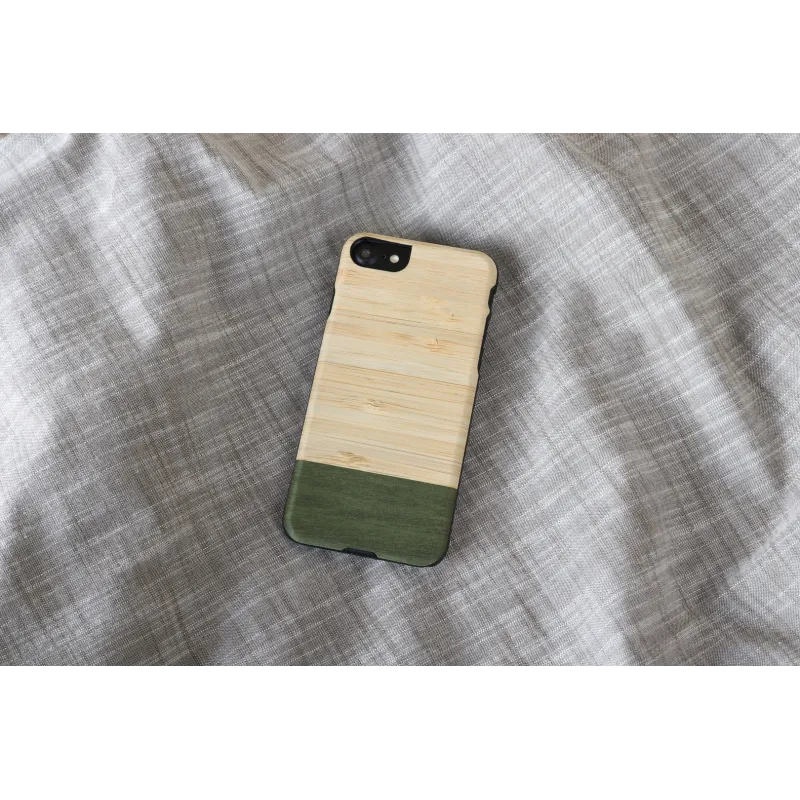 MAN&WOOD case for iPhone 7-8 bamboo forest black