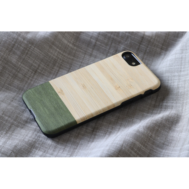 MAN&WOOD case for iPhone 7-8 bamboo forest black