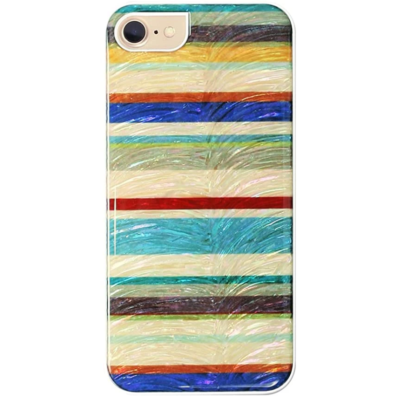 iKins case for Apple iPhone 8-7 equator white