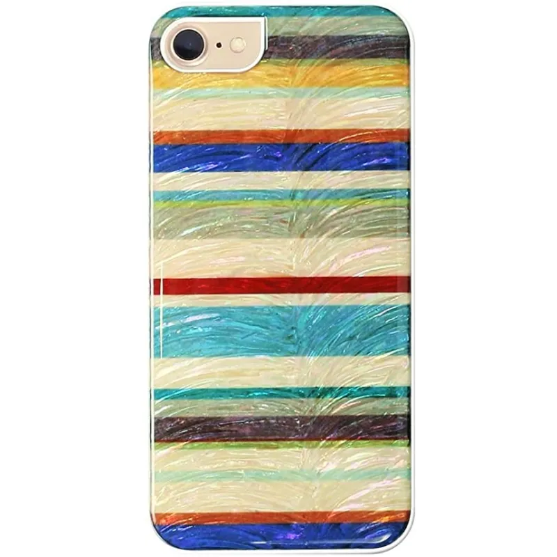 iKins case for Apple iPhone 8-7 equator white