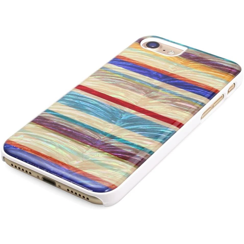 iKins case for Apple iPhone 8-7 equator white