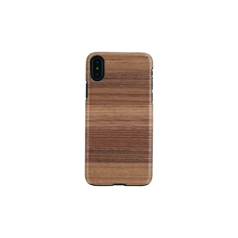 MAN&WOOD SmartPhone case iPhone X-XS strato black