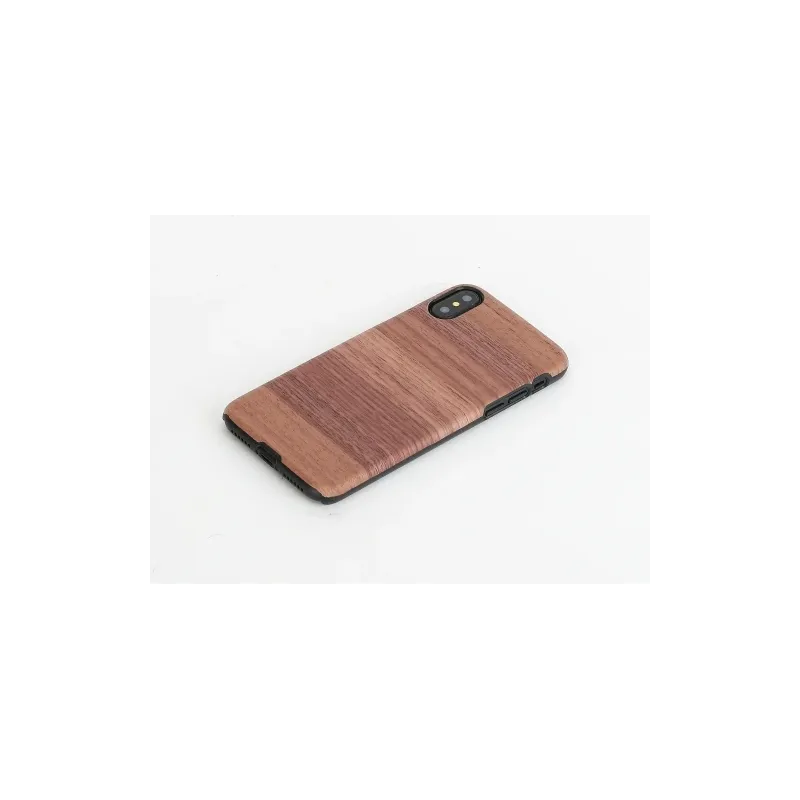 MAN&WOOD SmartPhone case iPhone X-XS strato black