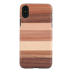 MAN&WOOD SmartPhone case iPhone X-XS sabbia black
