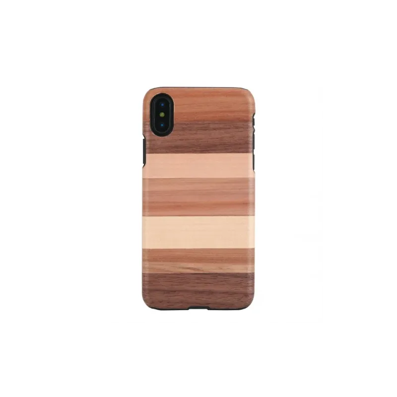 MAN&WOOD SmartPhone case iPhone X-XS sabbia black