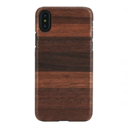 MAN&WOOD SmartPhone case iPhone X-XS fango black