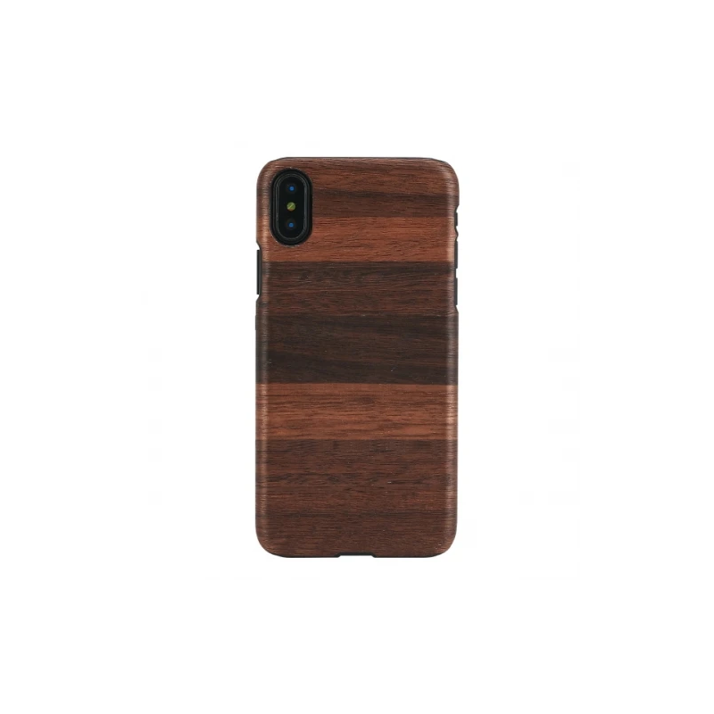 MAN&WOOD SmartPhone case iPhone X-XS fango black