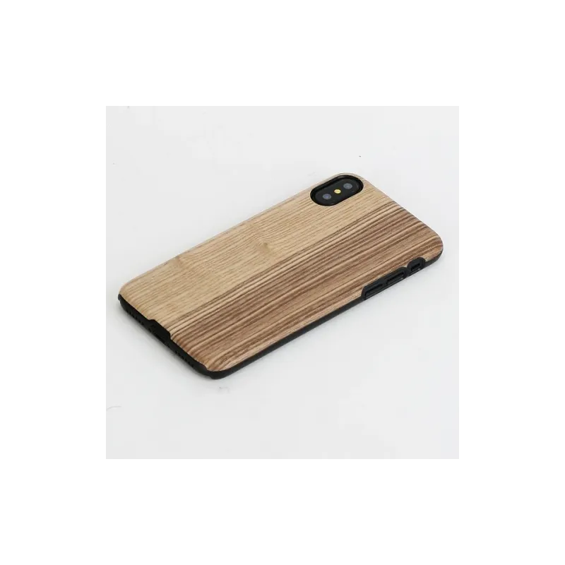 MAN&WOOD SmartPhone case iPhone X-XS vintage olive black