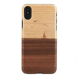 MAN&WOOD SmartPhone case iPhone X-XS mare black