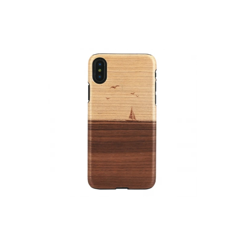 MAN&WOOD SmartPhone case iPhone X-XS mare black