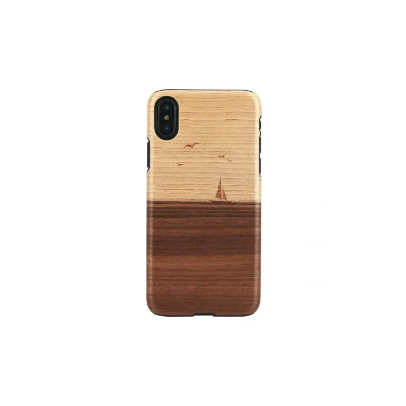 MAN&WOOD SmartPhone case iPhone X-XS mare black