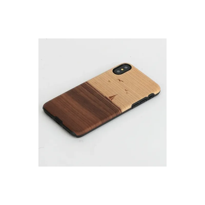 MAN&WOOD SmartPhone case iPhone X-XS mare black