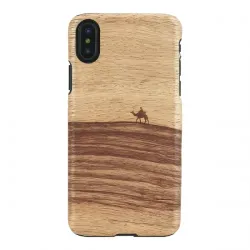 MAN&WOOD SmartPhone case iPhone X-XS terra black