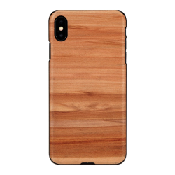 MAN&WOOD SmartPhone case iPhone X-XS cappuccino black