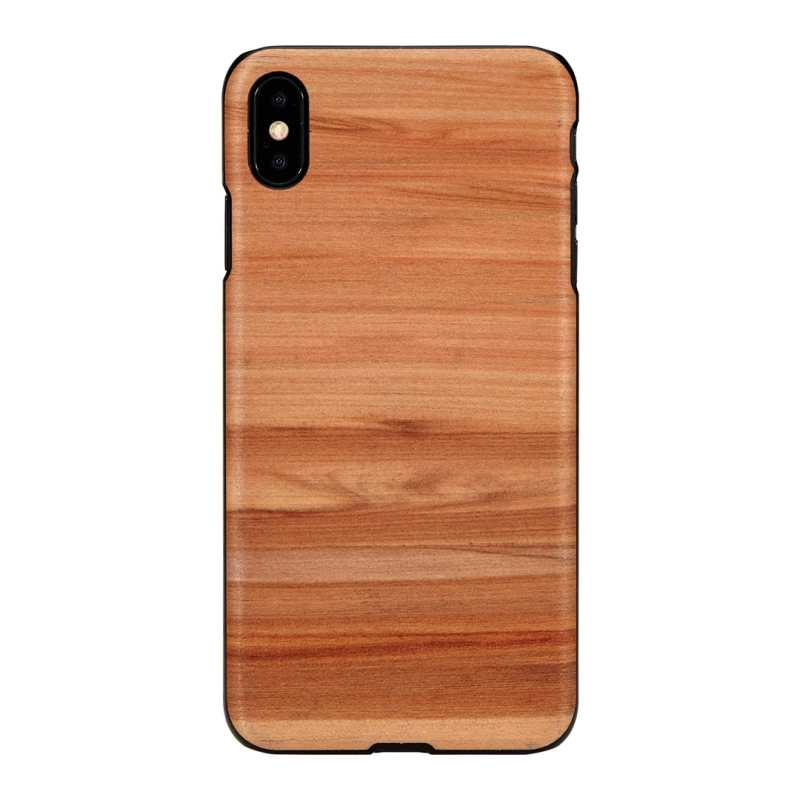MAN&WOOD SmartPhone case iPhone X-XS cappuccino black