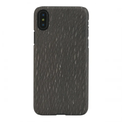 MAN&WOOD SmartPhone case iPhone X-XS carbalho black