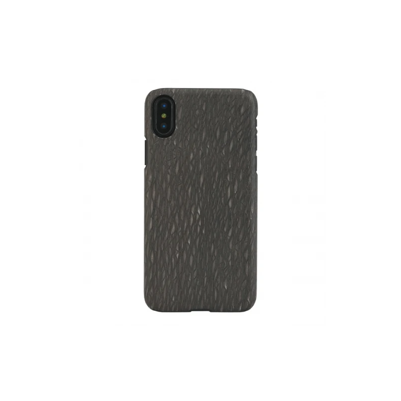 MAN&WOOD SmartPhone case iPhone X-XS carbalho black