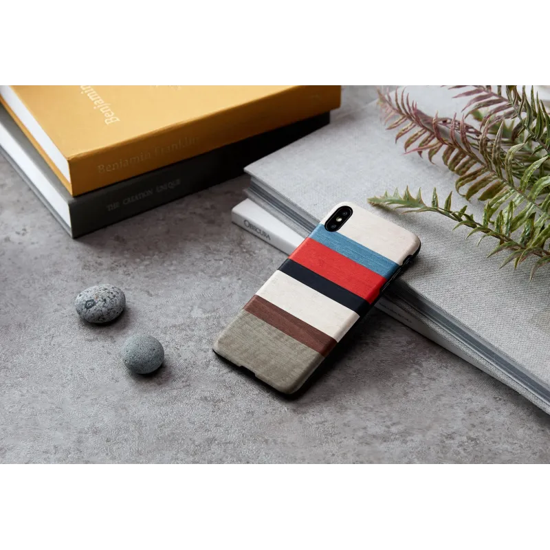 MAN&WOOD SmartPhone case iPhone X-XS corallina white