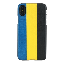 MAN&WOOD SmartPhone case iPhone X-XS dandy blue black