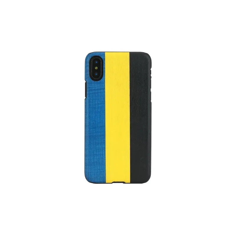 MAN&WOOD SmartPhone case iPhone X-XS dandy blue black