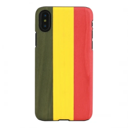 MAN&WOOD SmartPhone case iPhone X-XS reggae black