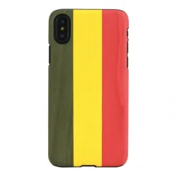 MAN&WOOD SmartPhone case iPhone X-XS reggae black