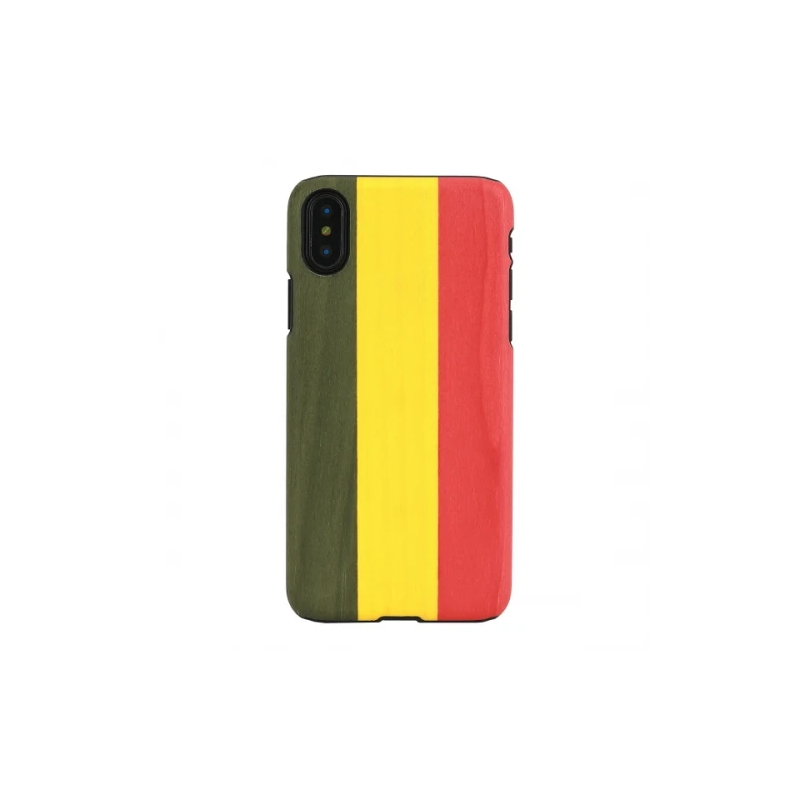 MAN&WOOD SmartPhone case iPhone X-XS reggae black