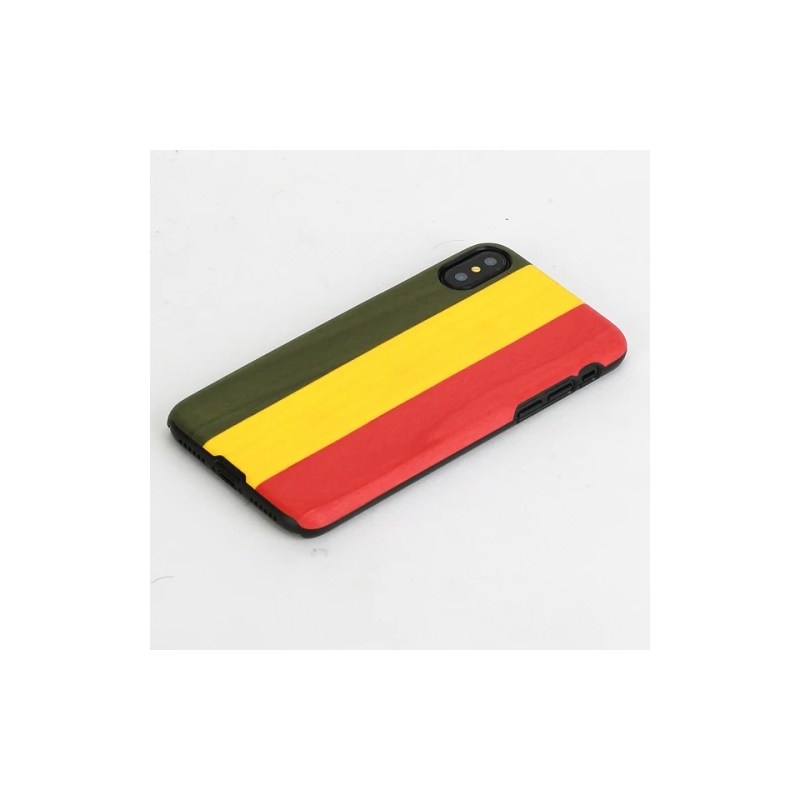 MAN&WOOD SmartPhone case iPhone X-XS reggae black