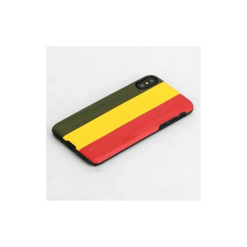 MAN&WOOD SmartPhone case iPhone X-XS reggae black