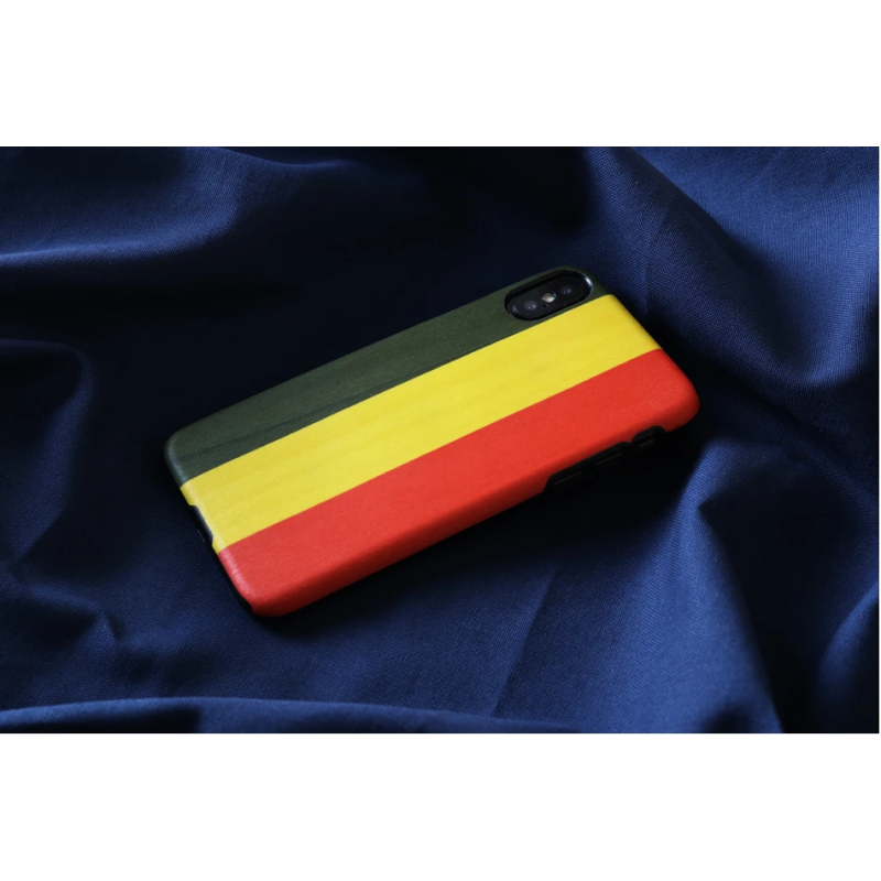 MAN&WOOD SmartPhone case iPhone X-XS reggae black