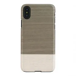 MAN&WOOD SmartPhone case iPhone X-XS einstein black