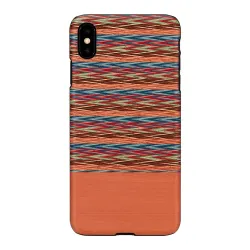 MAN&WOOD SmartPhone case iPhone X-XS browny check black