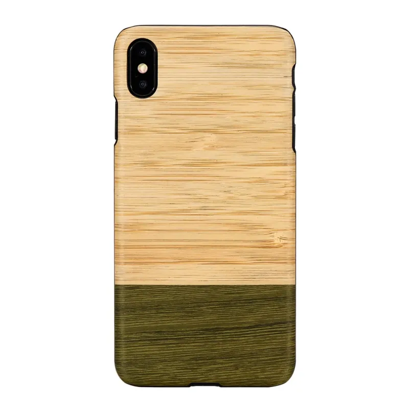 MAN&WOOD SmartPhone case iPhone X-XS bamboo forest black