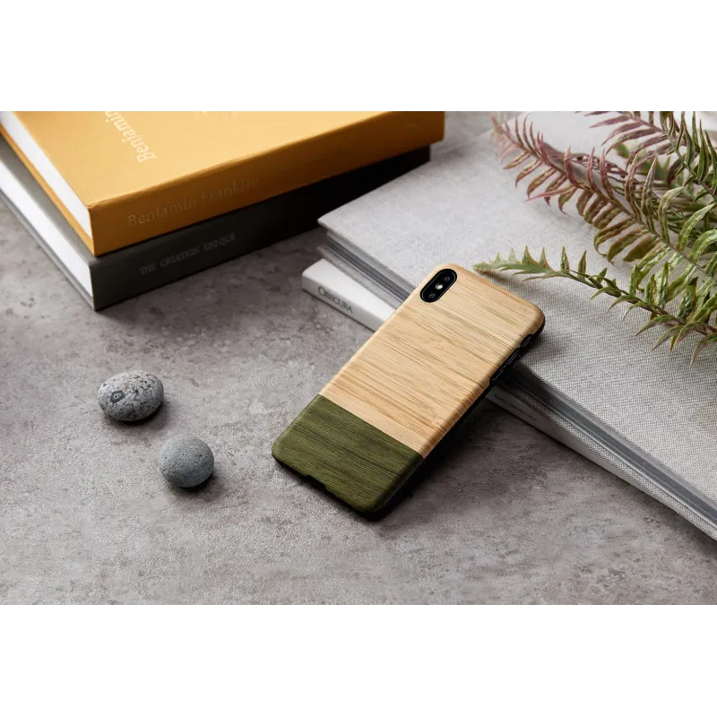 MAN&WOOD SmartPhone case iPhone X-XS bamboo forest black