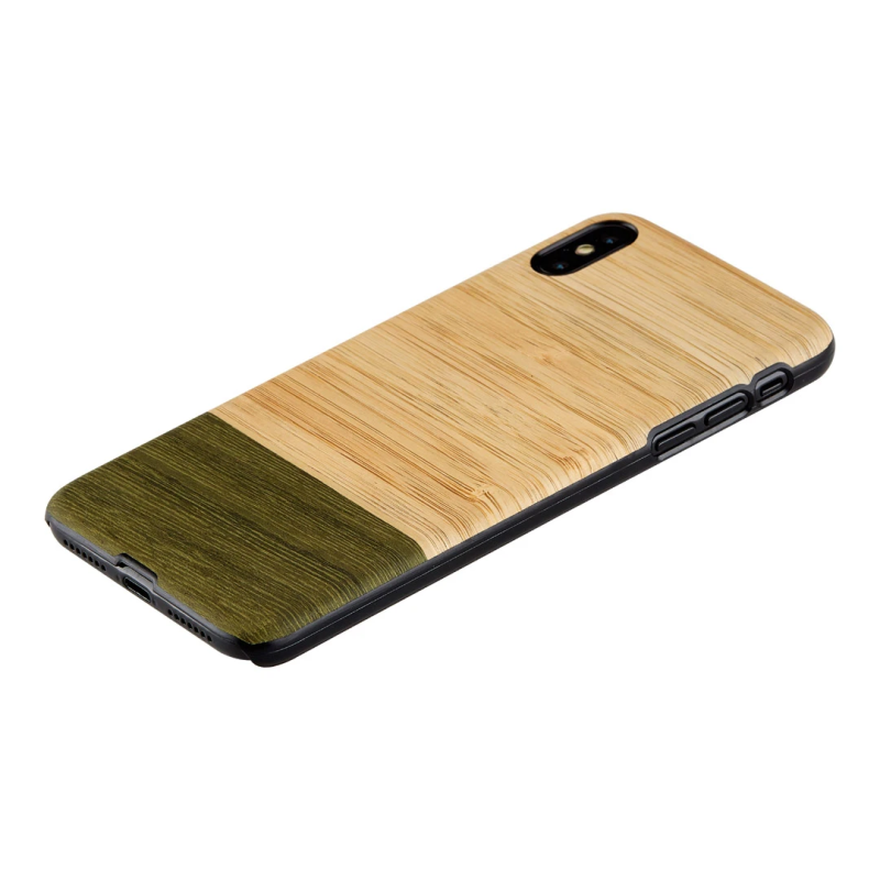 MAN&WOOD SmartPhone case iPhone X-XS bamboo forest black