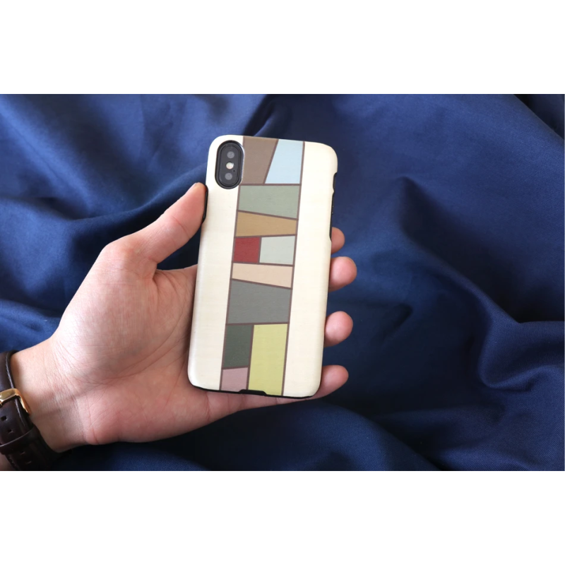 MAN&WOOD SmartPhone case iPhone X-XS nemo white