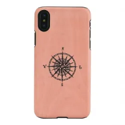 MAN&WOOD SmartPhone case iPhone X-XS compass black