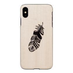 MAN&WOOD SmartPhone case iPhone X-XS indian black