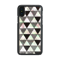 iKins SmartPhone case iPhone XS-S pyramid black