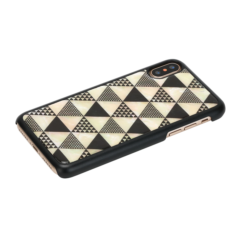 iKins SmartPhone case iPhone XS-S pyramid black