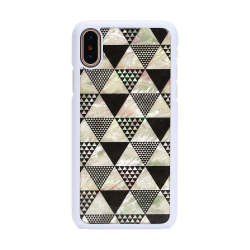 iKins SmartPhone case iPhone XS-S pyramid white