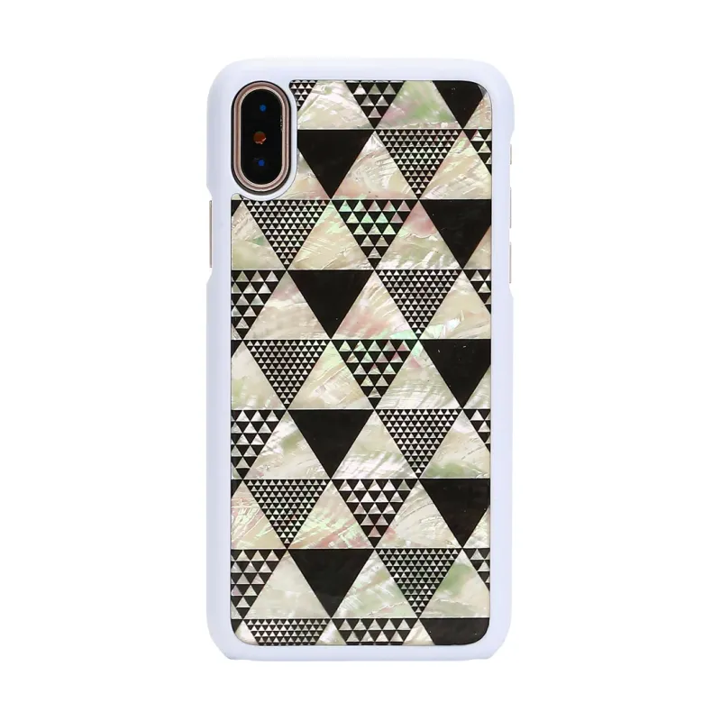 iKins SmartPhone case iPhone XS-S pyramid white