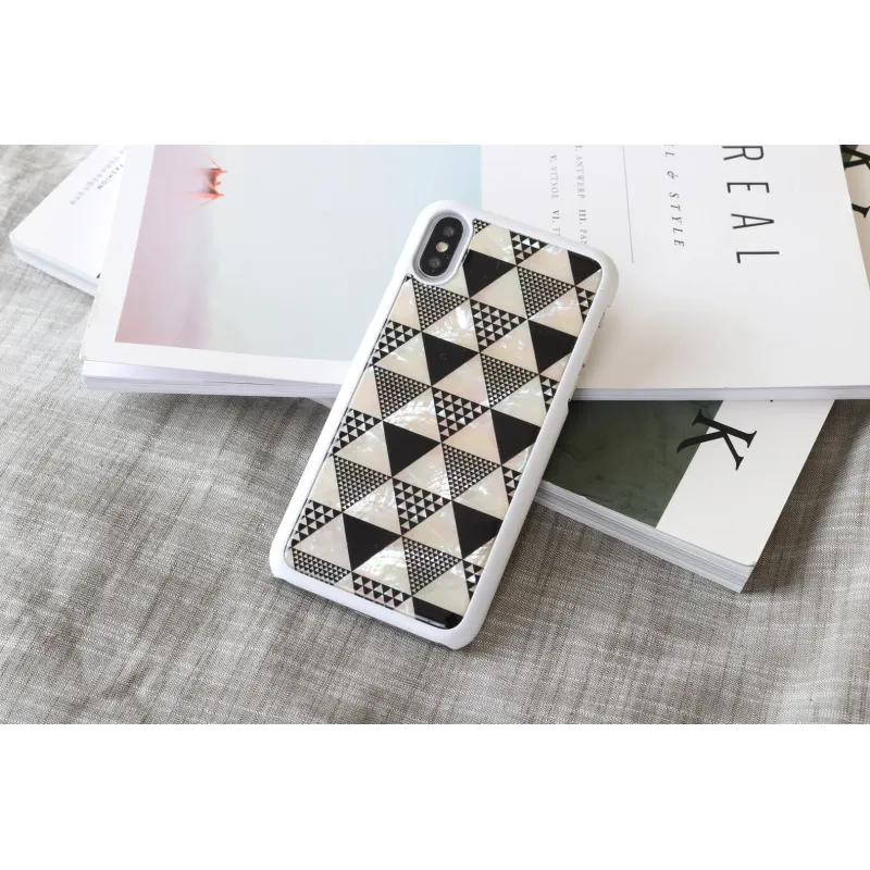 iKins SmartPhone case iPhone XS-S pyramid white