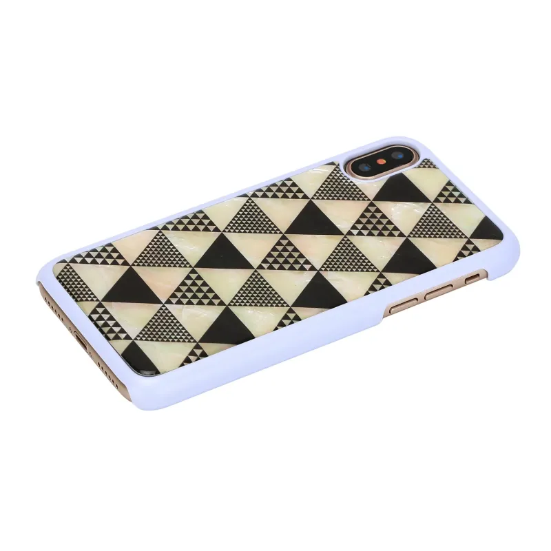 iKins SmartPhone case iPhone XS-S pyramid white