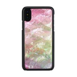 iKins SmartPhone case iPhone XS-S water flower black