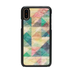 iKins SmartPhone case iPhone XS-S mosaic black