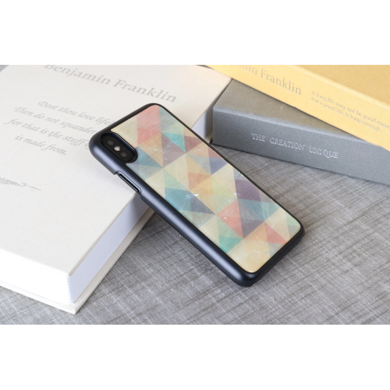 iKins SmartPhone case iPhone XS-S mosaic black