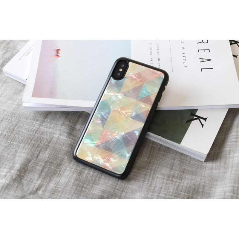 iKins SmartPhone case iPhone XS-S mosaic black