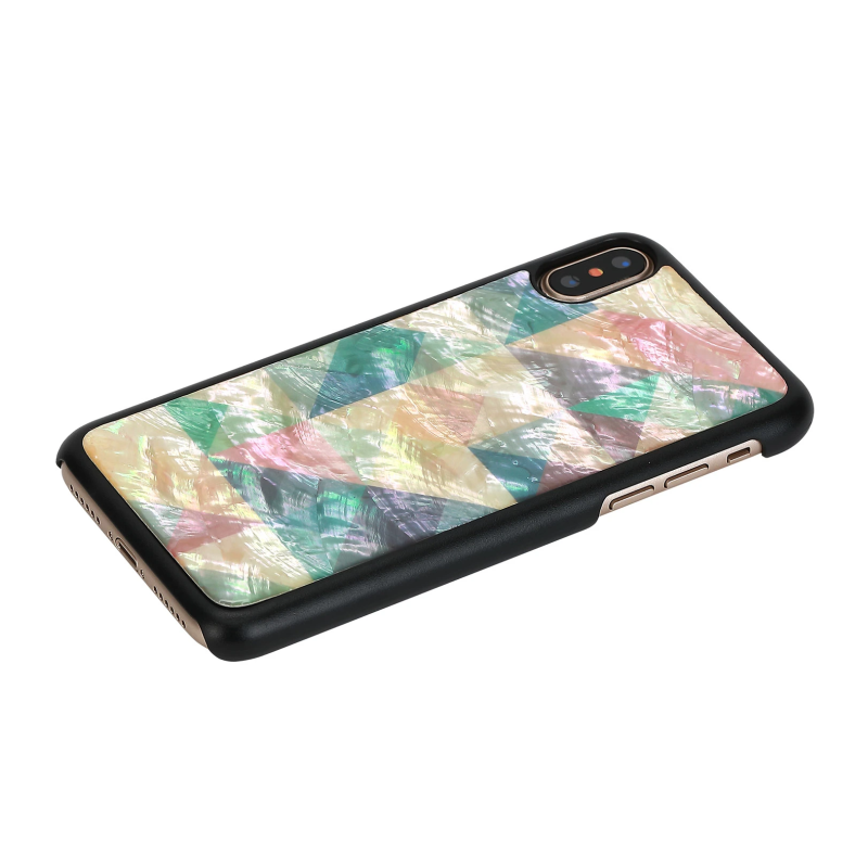 iKins SmartPhone case iPhone XS-S mosaic black